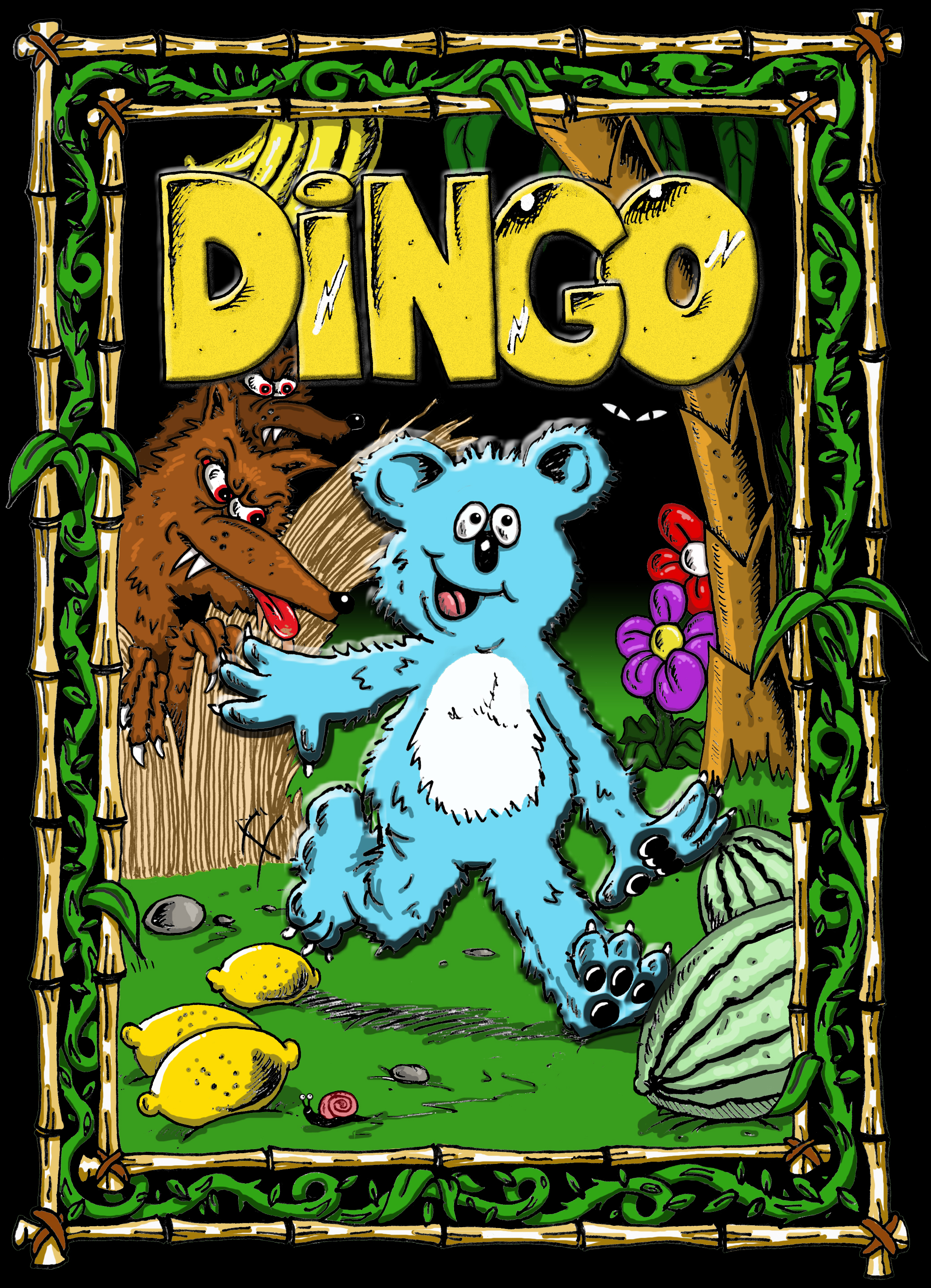 Screen from Dingo