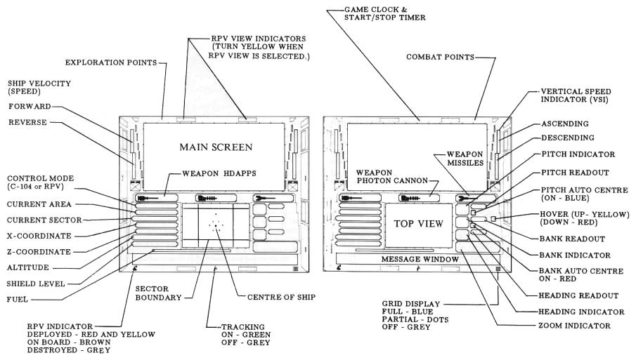 Screen from Echelon