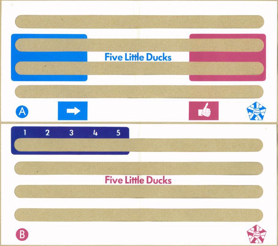 Screen from Five Little Ducks