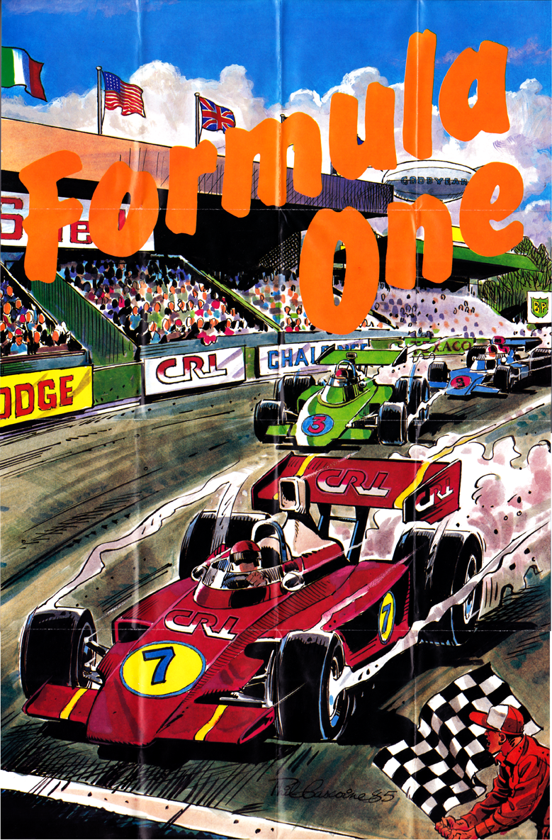 Screen from Formula One