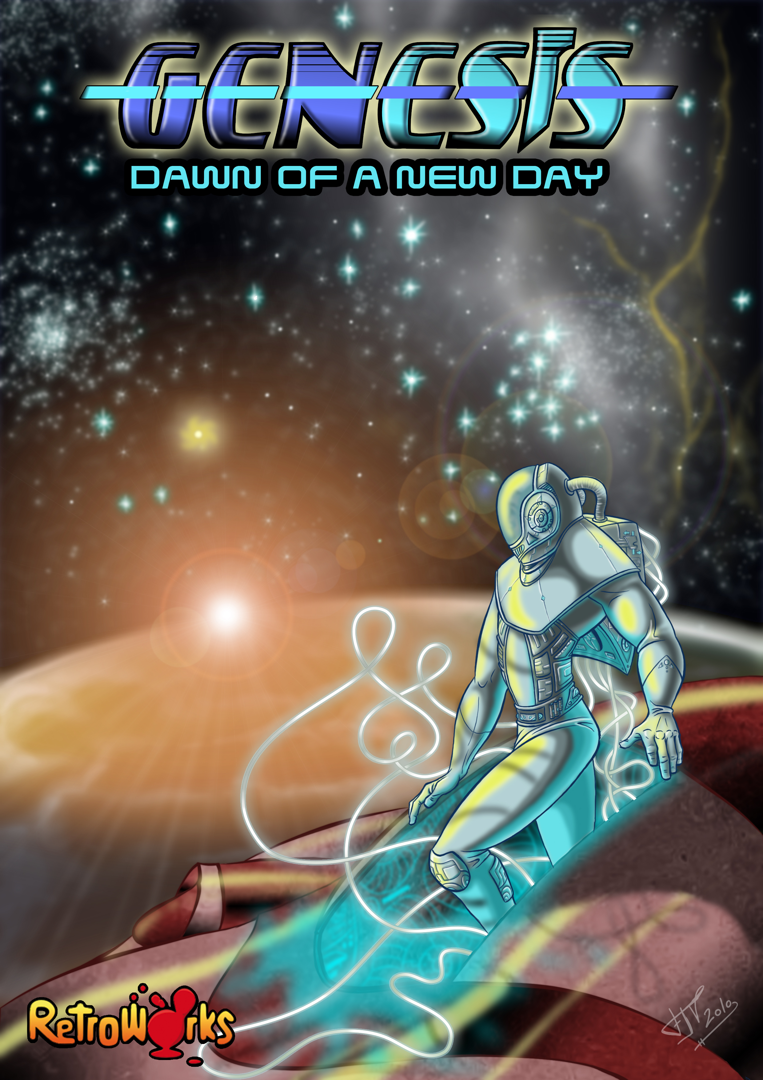 Screen from Genesis: Dawn of a New Day