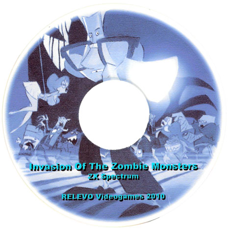 Screen from Invasion of the Zombie Monsters