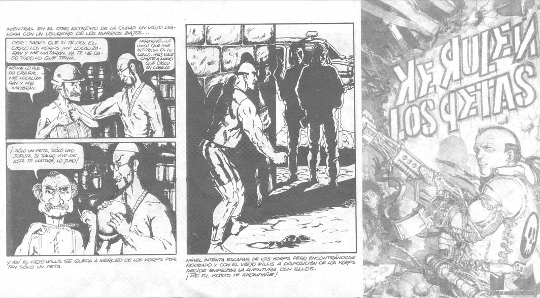 Screen from Ke Rulen los Petas