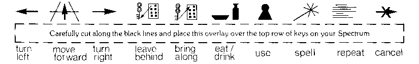 Screen from King Arthur's Quest