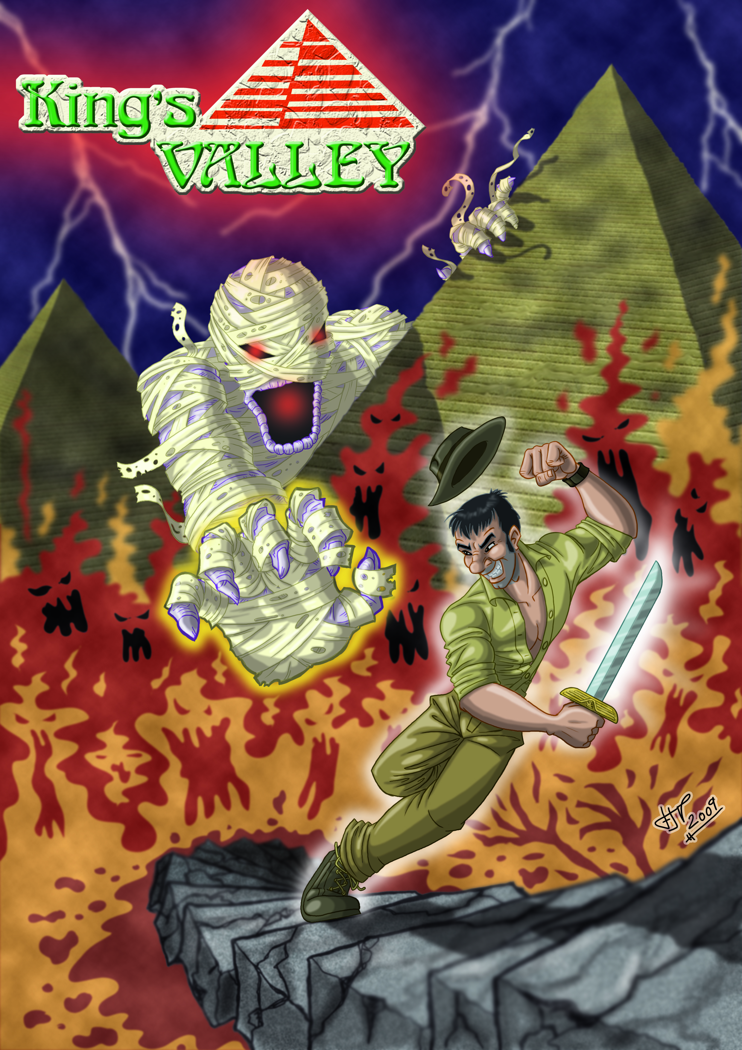 Screen from King's Valley