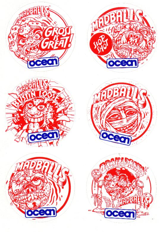 Screen from Madballs