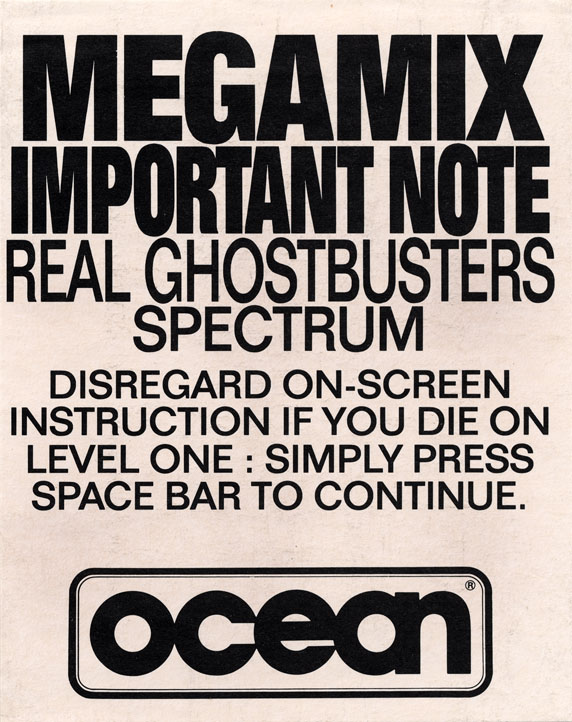 Screen from Mega Mix