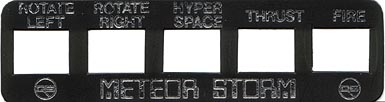 Screen from Meteor Storm