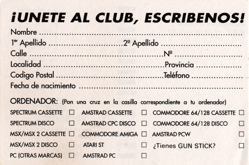 Screen from Michel Futbol Master