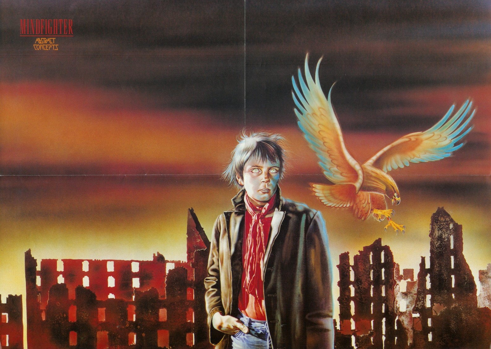 Screen from Mindfighter