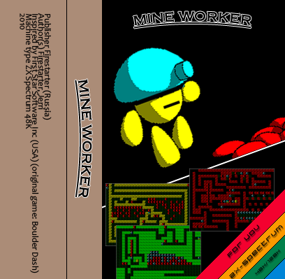 Screen from Mine Worker