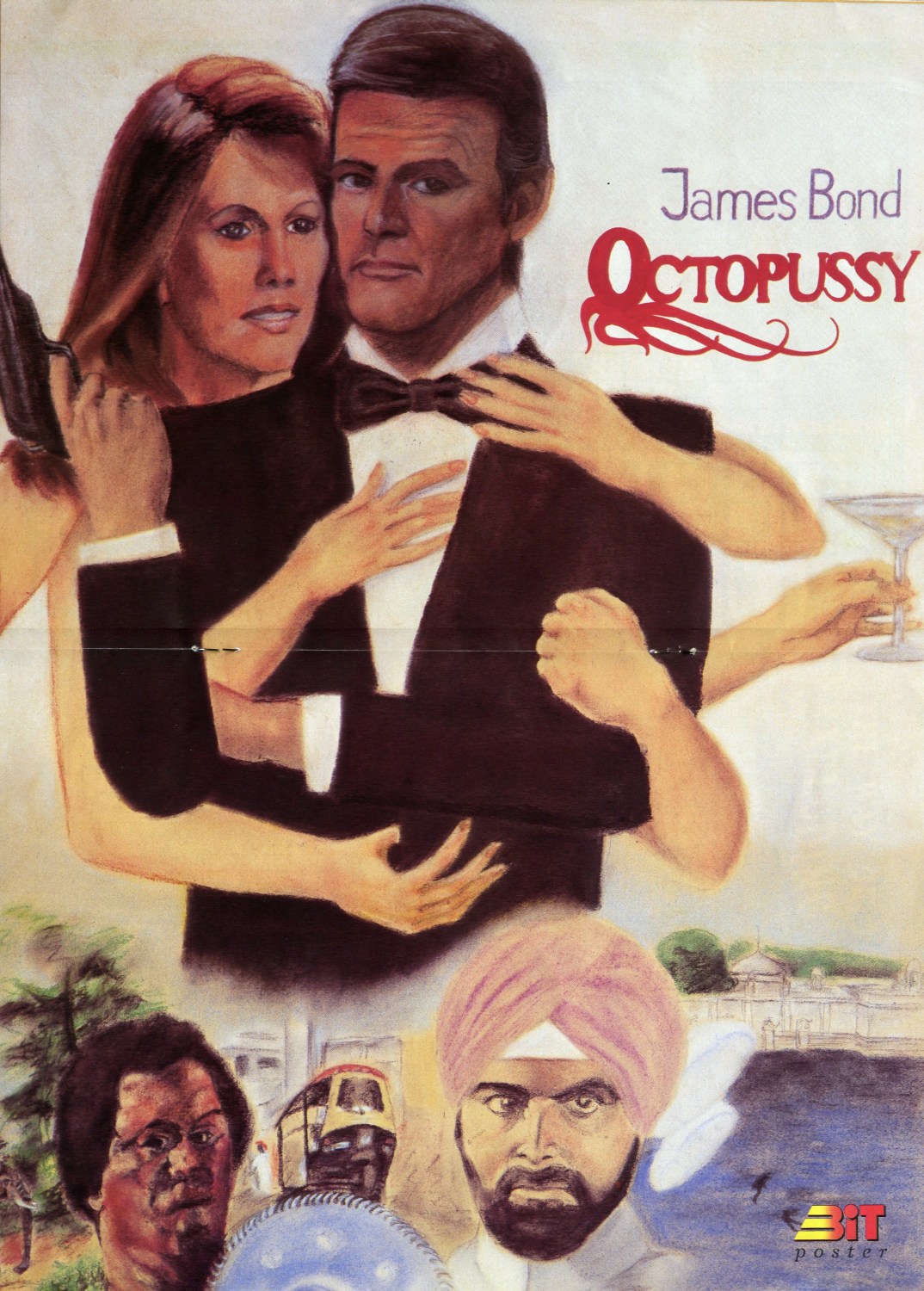 Screen from Octopussy