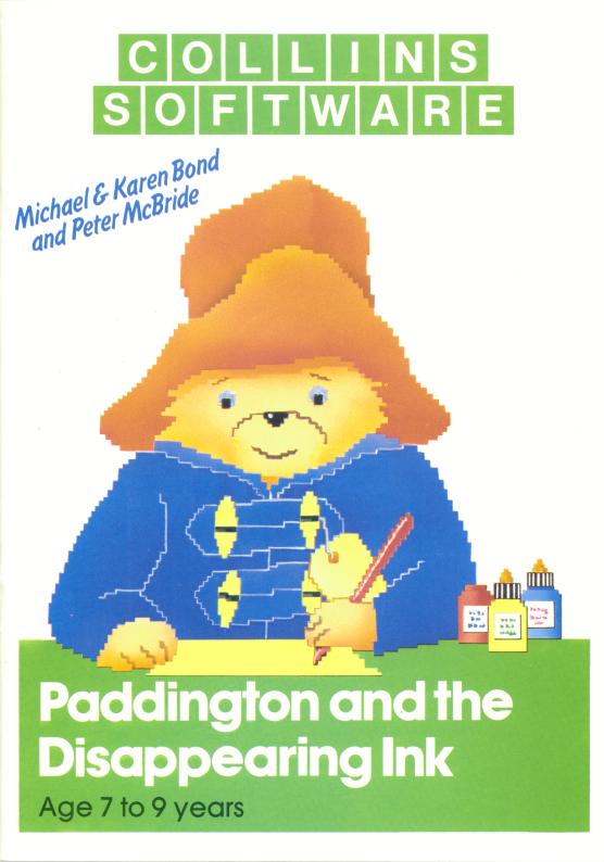 Screen from Paddington and the Disappearing Ink