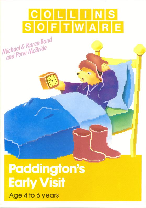 Screen from Paddington's Early Visit