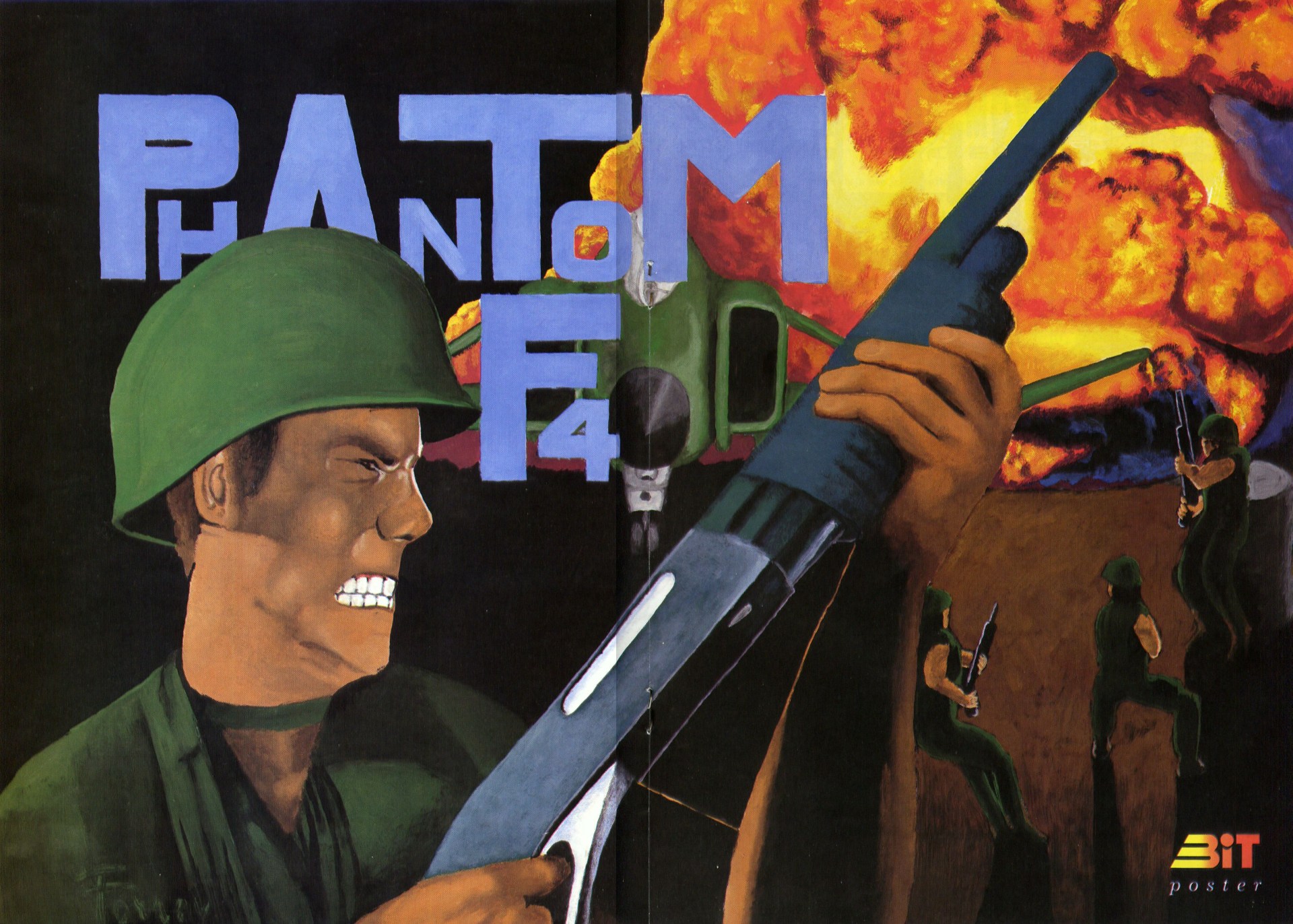 Screen from Phantom F4 II