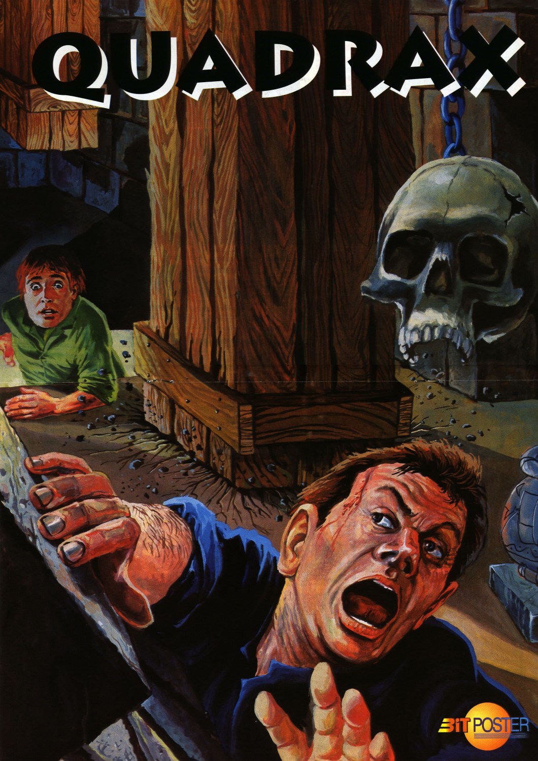 Screen from Quadrax