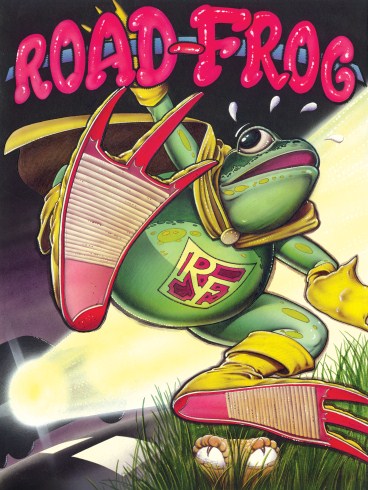 Screen from Road Frog