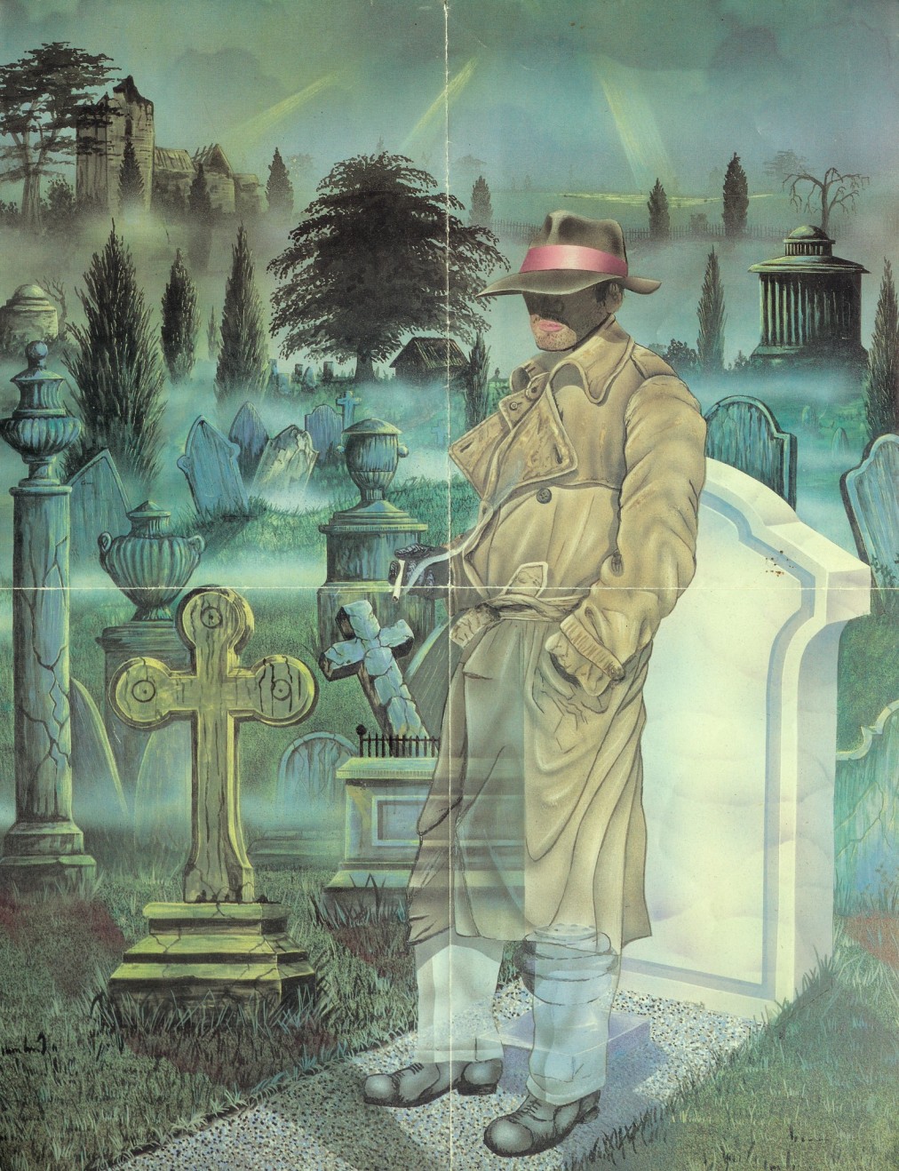 Screen from Scapeghost