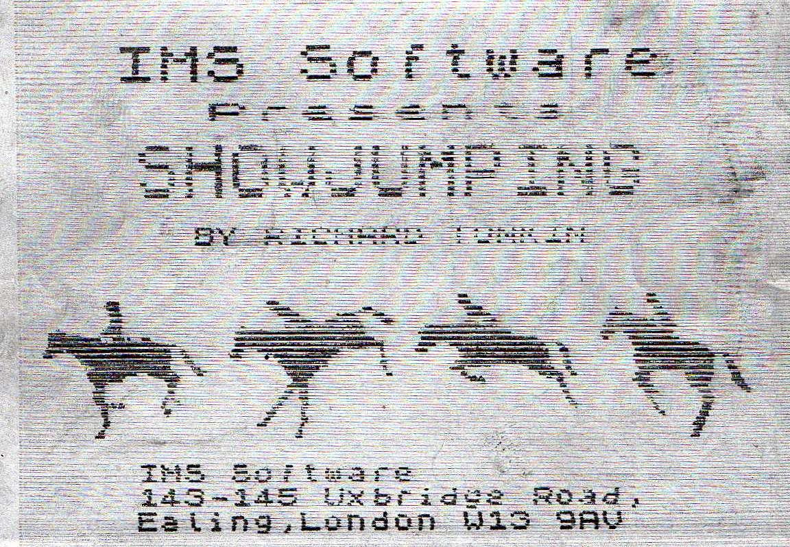 Screen from Show Jump
