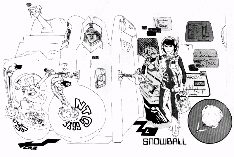 Screen from Snowball