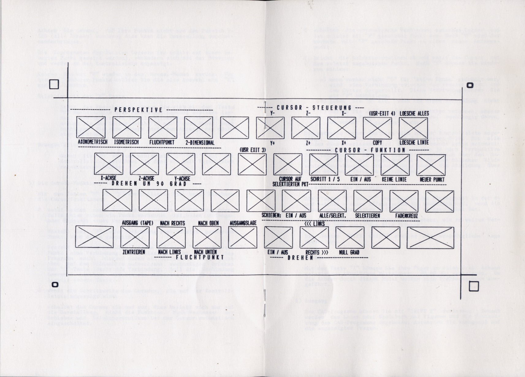 Screen from Spectrum C.A.D.