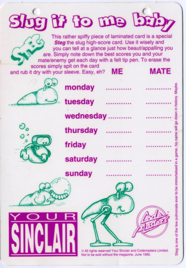 Screen from Steg