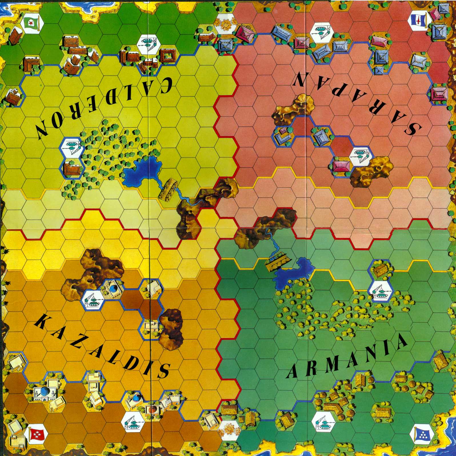 Screen from Tank Attack