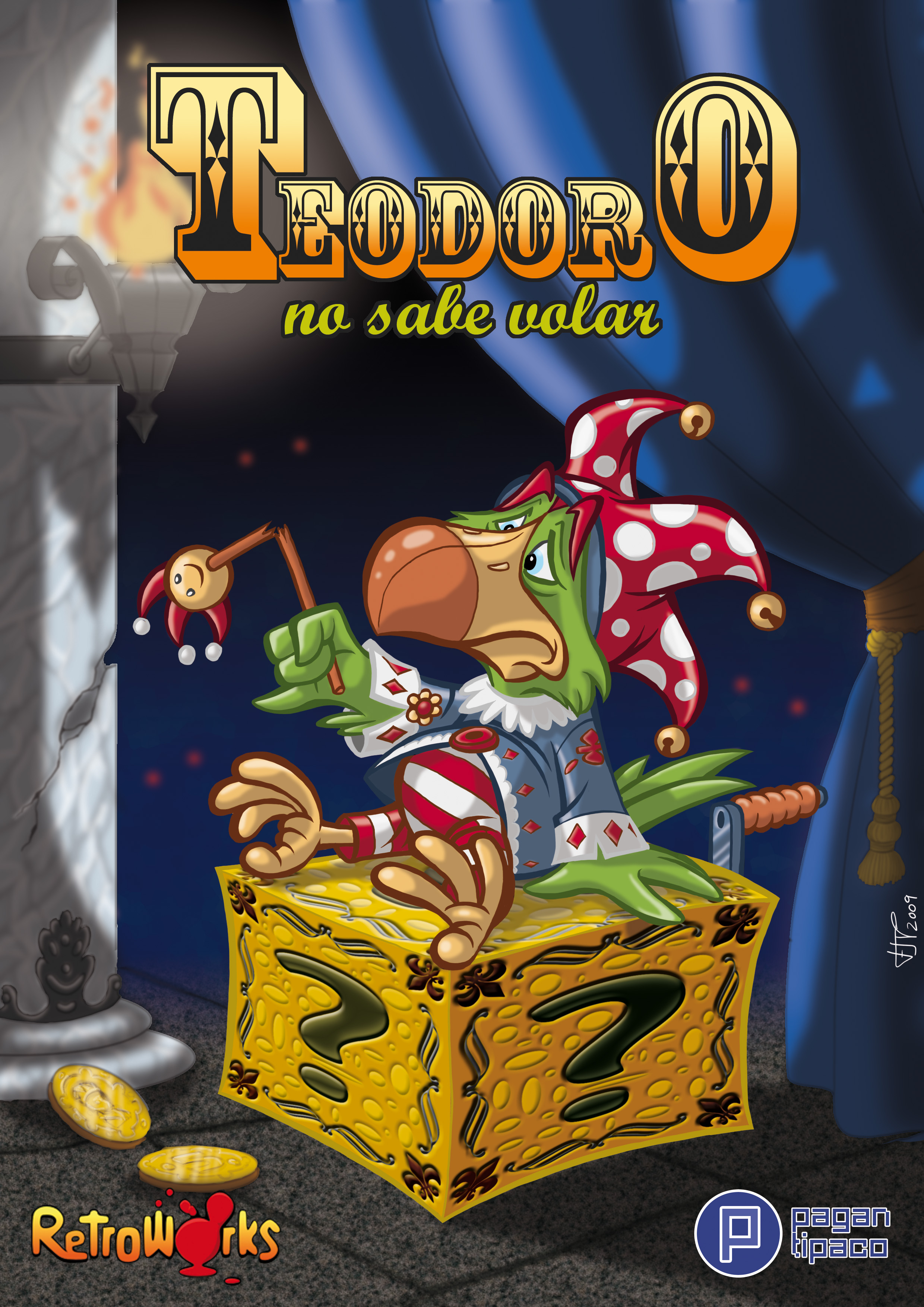 Screen from Teodoro no Sabe Volar