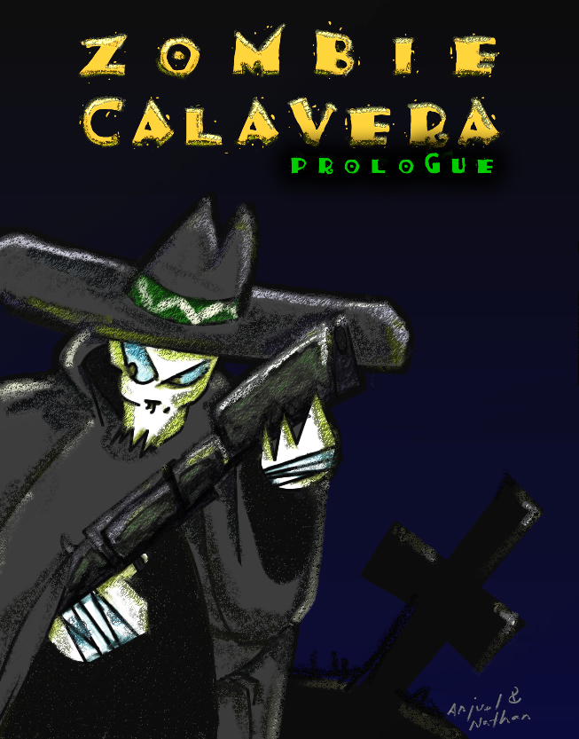 Screen from Zombie Calavera Prologue