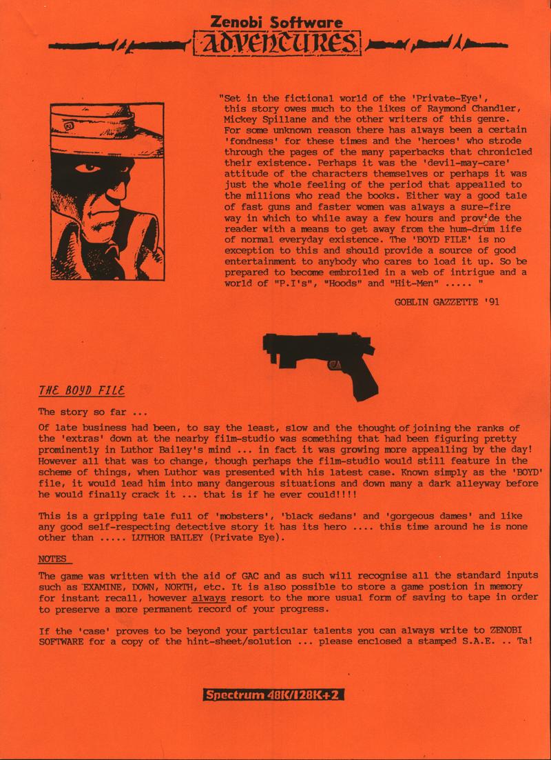 Screen from The Boyd File