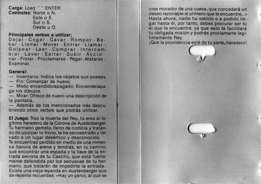 Screen from La Corona