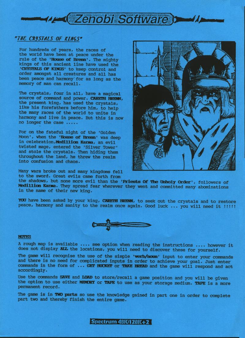 Screen from Crystals of Kings