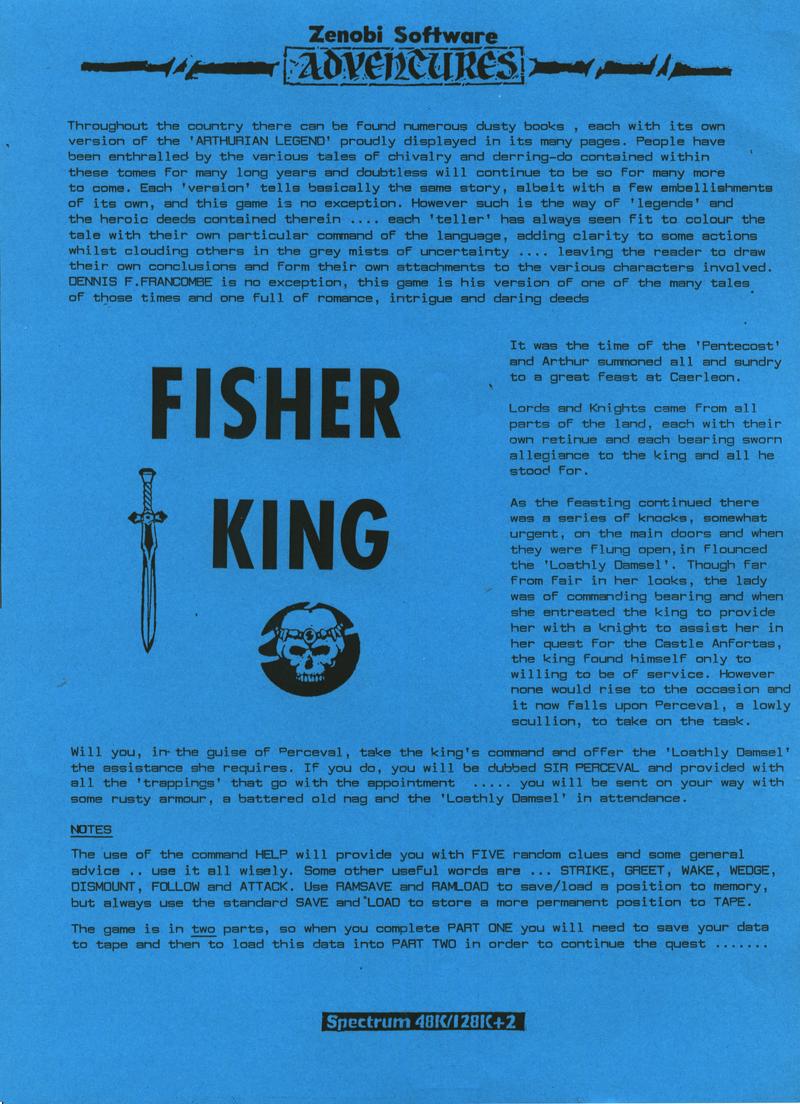Screen from The Fisher King