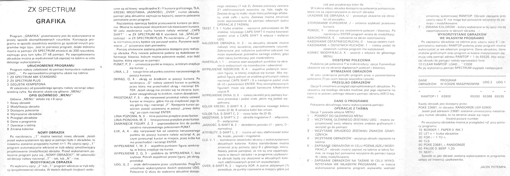 Screen from Grafika