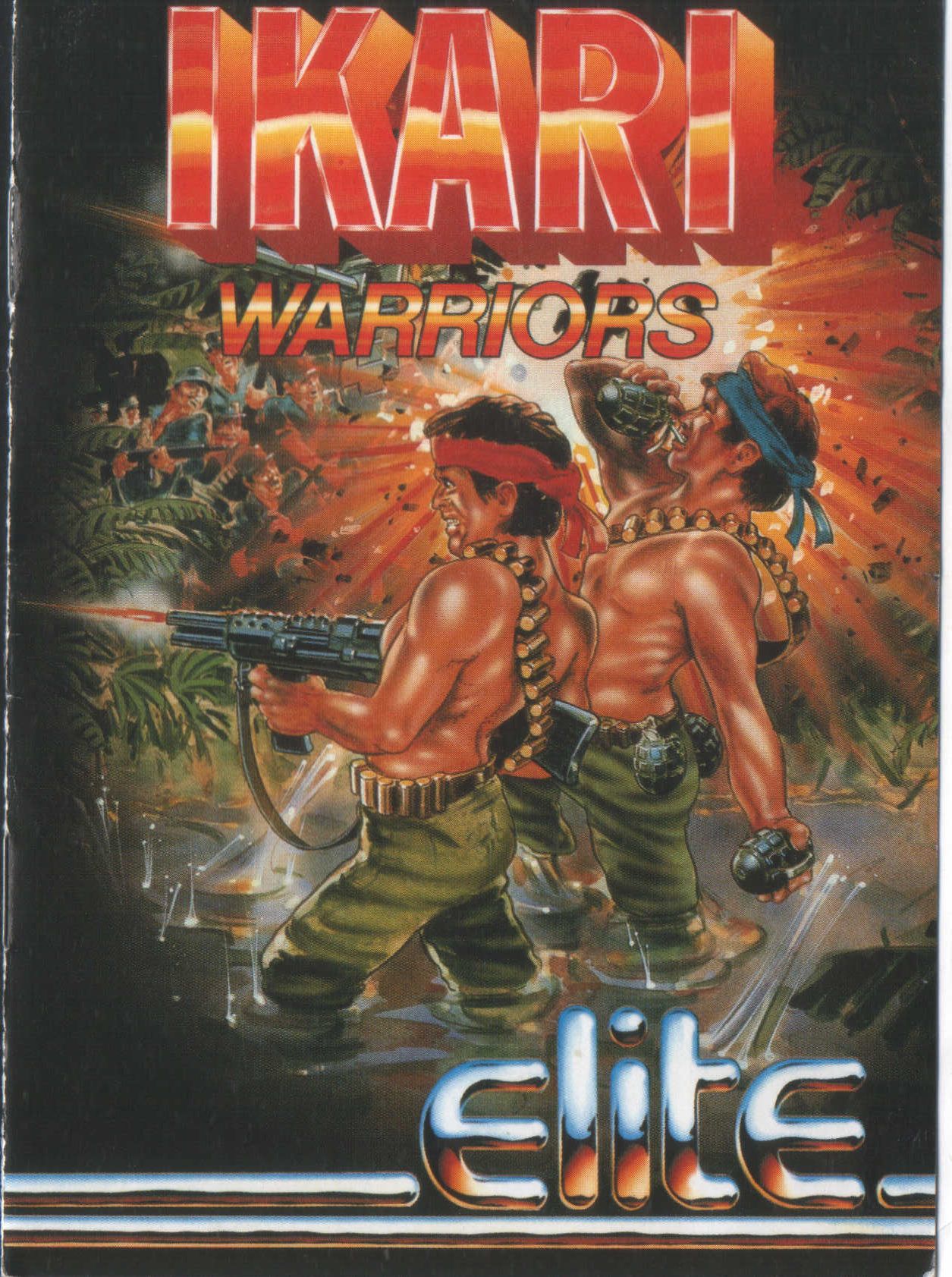 Screen from Ikari Warriors