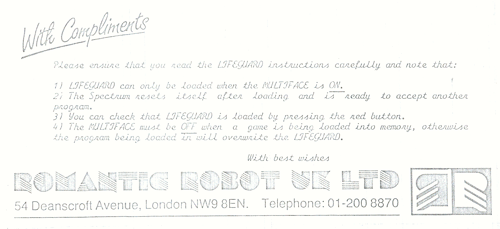 Screen from Lifeguard