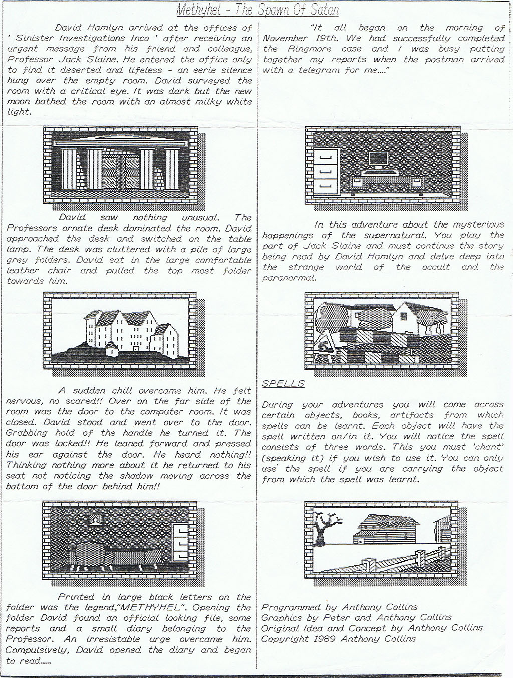 Screen from Methyhel