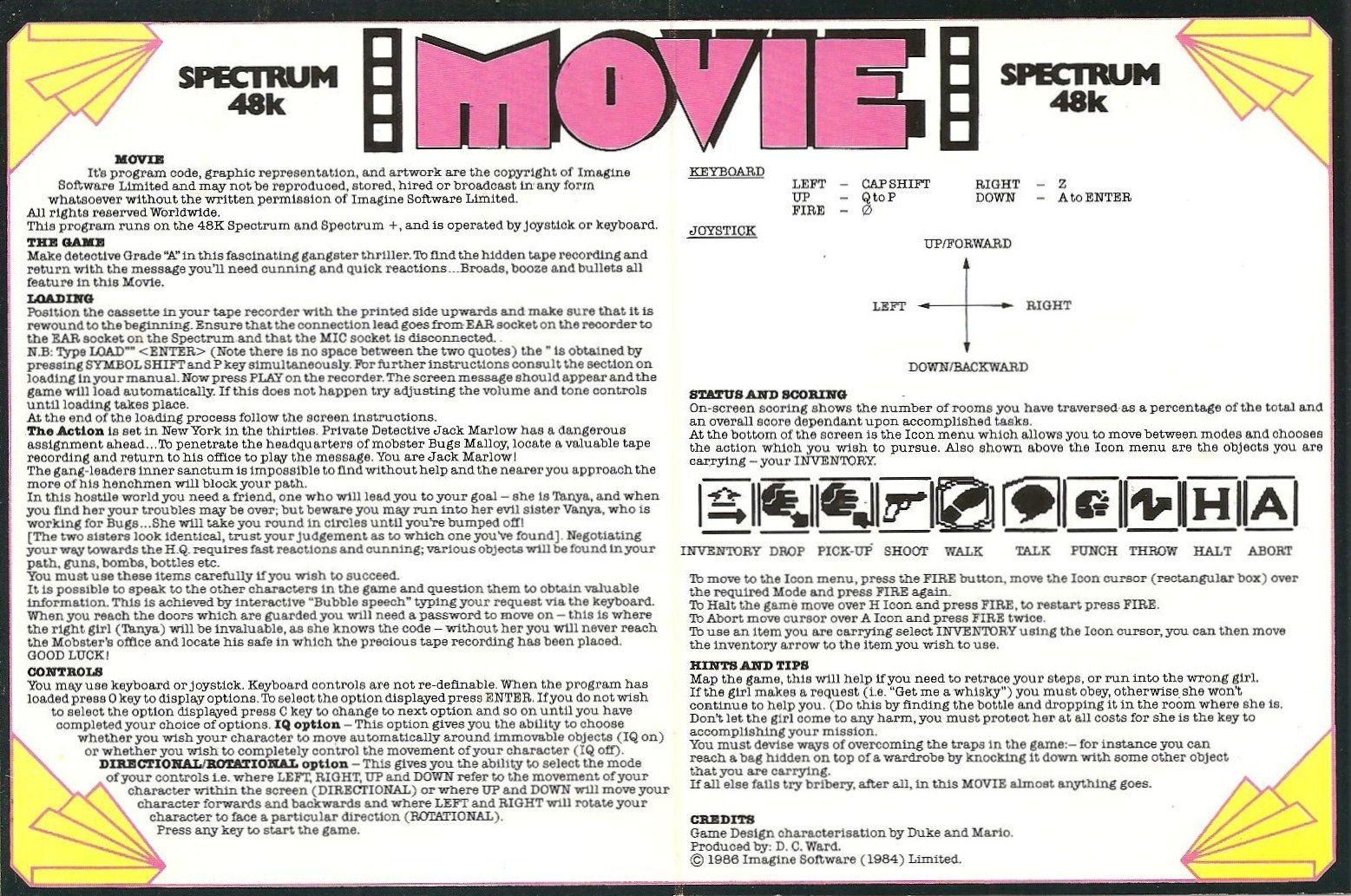 Screen from Movie