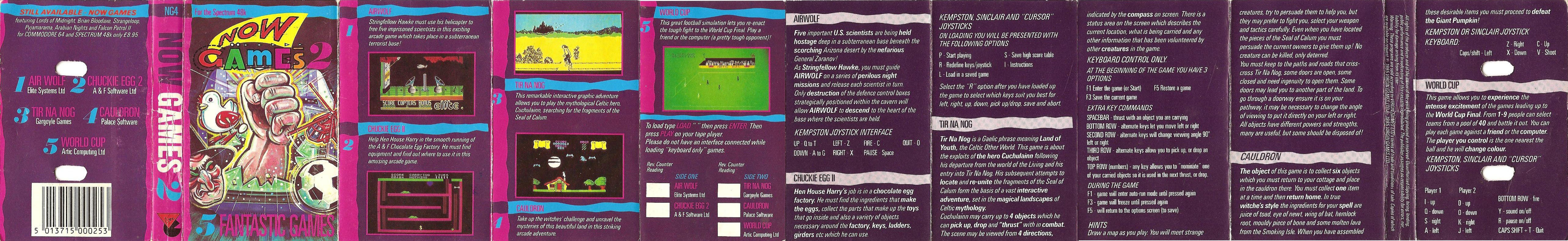 Screen from Now Games 2