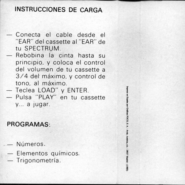 Screen from Ordenador Educativo issue 01