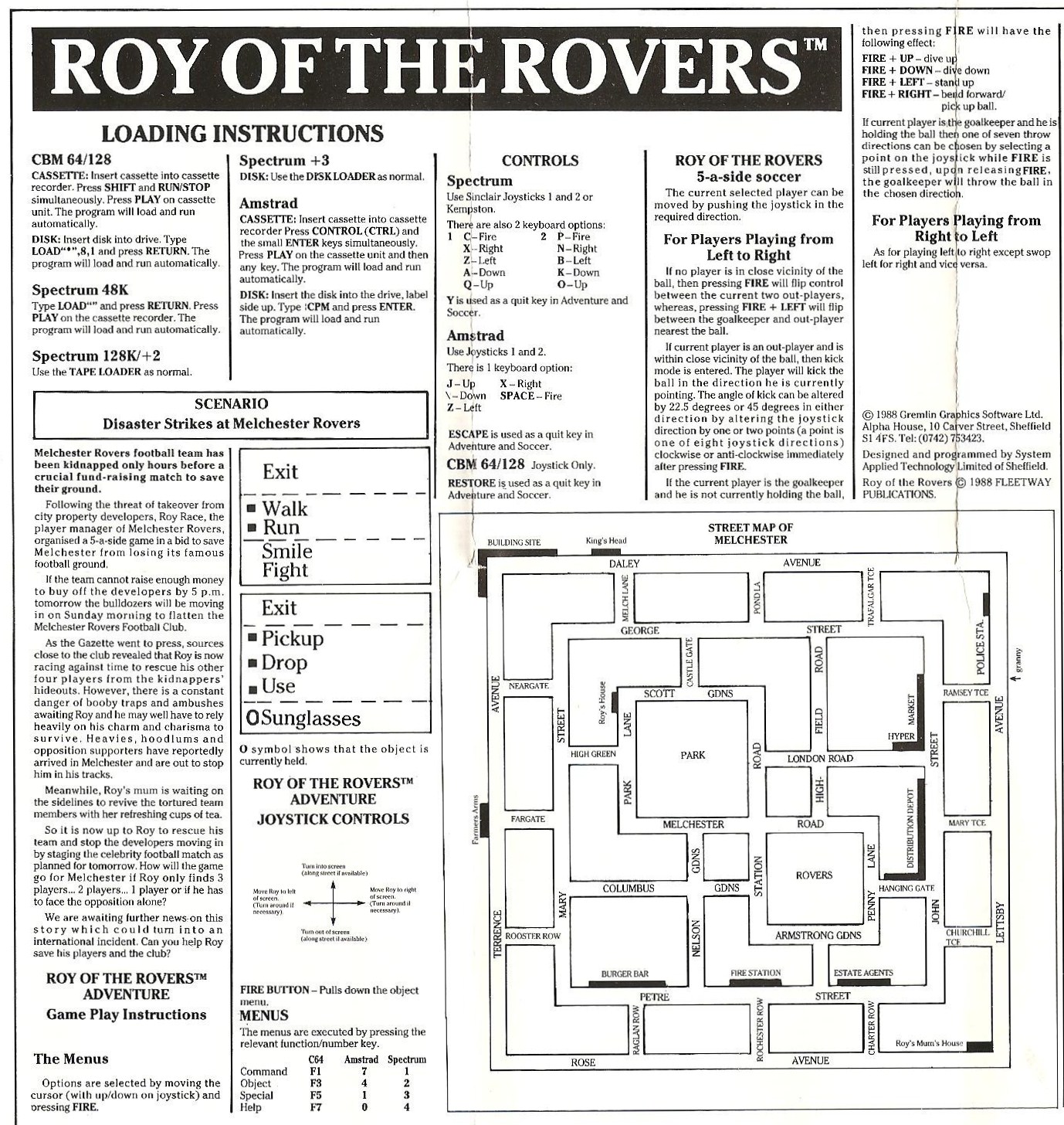 Screen from Roy of the Rovers