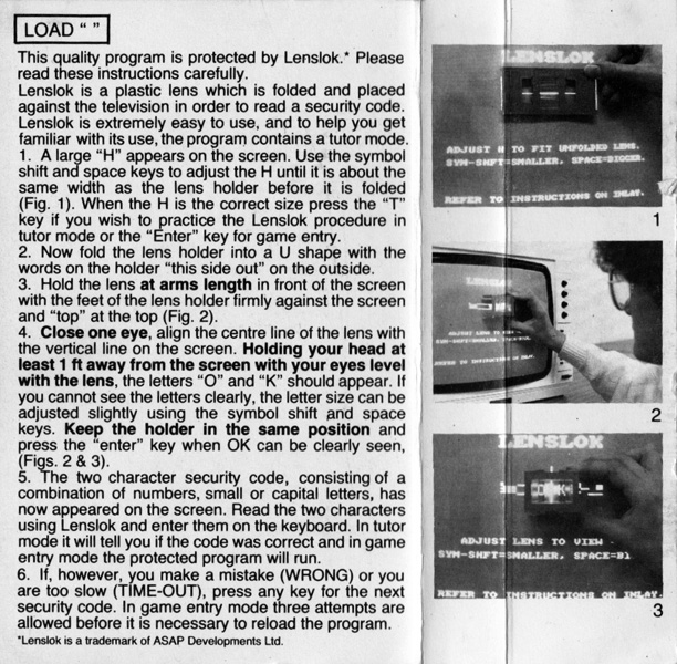 Screen from Tomahawk