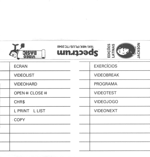 Screen from Video Basic issue 10