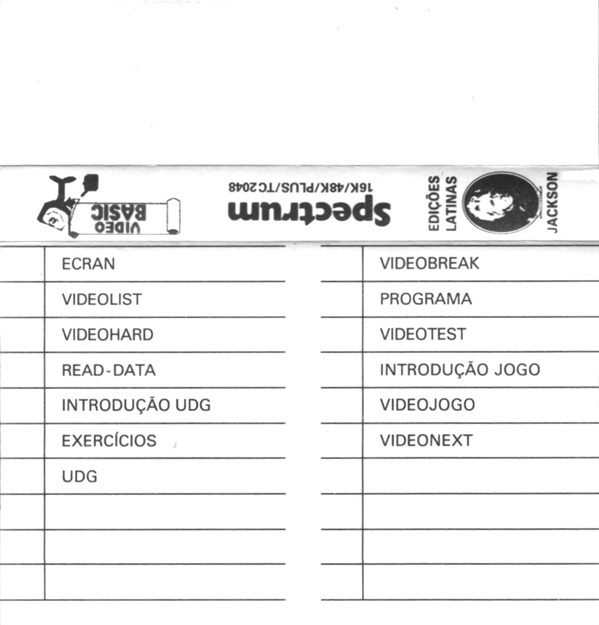 Screen from Video Basic issue 11
