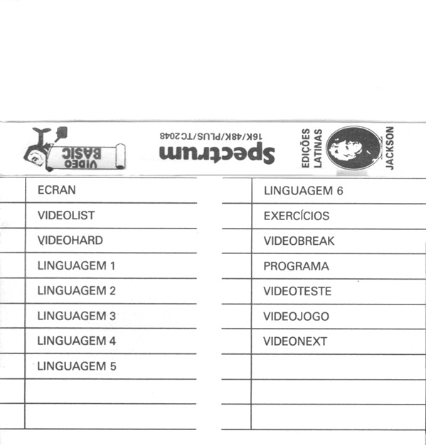 Screen from Video Basic issue 14