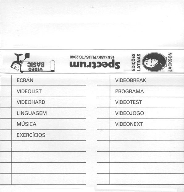Screen from Video Basic issue 17