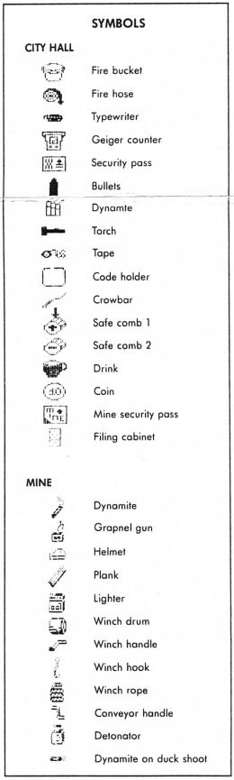 Screen from A View to a Kill - The Computer Game