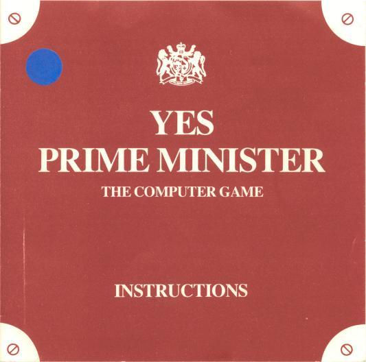 Screen from Yes, Prime Minister