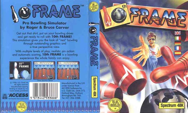 Screen from 10th Frame