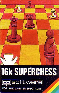Screen from 16K Superchess